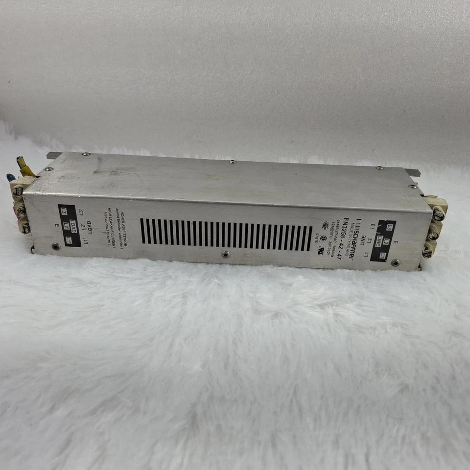 SchaffnerFN3258-42-47 3-Phase EMI RFI LINE Power Filter